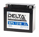 Картинка Мотоциклетный аккумулятор Delta EPS 1218 YTX20H-BS (18 А·ч)