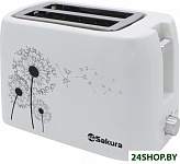 Картинка Тостер Sakura SA-7608W (белый)