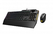 Картинка Клавиатура и мышь ASUS TUF Gaming Combo K1/M3 (черный)