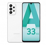 Картинка Смартфон Samsung Galaxy A33 5G SM-A336B/DSN 6GB/128GB (белый)