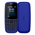 Картинка Мобильный телефон Nokia 105 (2019) (синий)