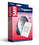 Картинка Бумажные пылесборники Topperr SM9 для пылесосов SAMSUNG