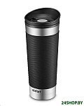Картинка Термокружка Kitfort KT-1225 450 мл (черный)