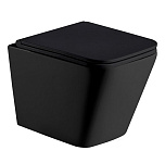Картинка Унитаз WeltWasser Gelbach 004 MT-BL (черный матовый)