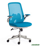 Картинка Кресло TetChair Mesh-10 (ткань голубой)