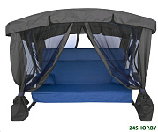 Картинка Качели садовые МебельСад Ранго Премиум с4250 (джинс)