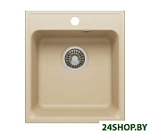 Картинка Кухонная мойка Quartz Bond 430 (лен)