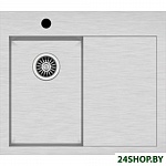 Картинка Кухонная мойка Asil AS 3069 (левая, матовая, 1.2 мм)