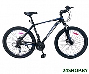 Картинка Велосипед горный Nasaland Scorpion 275M30 27.5 р.20 (черно-синий)