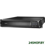 Источник бесперебойного питания APC Smart-UPS X 3000VA Rack-Tower LCD 200-240V (SMX3000RMHV2U)