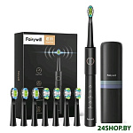 Картинка Электрическая зубная щетка Fairywill E11 (черный, чехол)