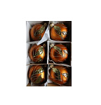 Картинка Набор шаров Greenterra (60 мм, рисунок)