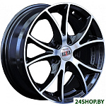 Картинка Литые диски Alcasta M07 16x6 5x114.3мм DIA 66.1мм ET 50мм BKF
