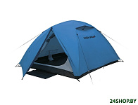 Картинка Палатка High Peak Kingston 3 10300 (синий)