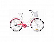 Картинка Велосипед Aist Avenue 2021 (белый/розовый)