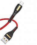 Картинка Кабель Usams U40 SJ389USB02 1.0м (красный)