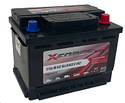 Картинка Автомобильный аккумулятор XFORCE 60 R+ низк. (60 А·ч)