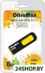 Картинка Флеш-память USB OltraMax 250 8GB (желтый) (OM-8GB-250-Yellow)