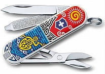 Картинка Нож перочинный Victorinox Classic New Zealand (0.6223.L1806)