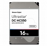 Картинка Жесткий диск WD Ultrastar DC HC550 16TB WUH721816ALE6L4