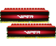 Картинка Оперативная память Patriot Viper 4 2x8GB DDR4 PC4-24000 (PV416G300C6K)
