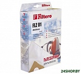 Картинка Комплект одноразовых мешков Filtero FLZ 01 (4 шт)