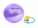 Мяч для фитнеса BRADEX SF 0718 (фиолетовый)