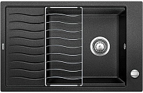 Картинка Мойка BLANCO ELON XL 6S SILGRANIT с клапаном-автоматом (518735) антрацит