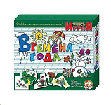 Картинка Настольная игра Десятое королевство Учись, играя Времена года