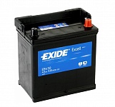 Картинка Автомобильный аккумулятор Exide Excell EB450 (45 А/ч)