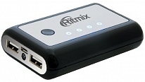 Картинка Мобильное зарядное устройство Ritmix RPB-7800 black
