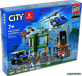 79019 Полицейская погоня в банке