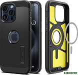 Tough Armor (MagFit) для iPhone 15 Pro Max ACS06594 (черный)