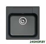 Картинка Кухонная мойка GranFest QUARZ GF-Z48 (черный)