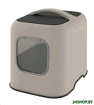 Картинка Туалет-домик Rotho Biala 4005207422 (капучино)