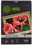 Картинка Холст CACTUS Хлопковый холст A3 340 г/кв.м. 10 листов (CS-СGA326010)
