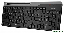 Картинка Клавиатура A4Tech Fstyler FBK25 (черный/серый)