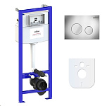 Картинка Инсталляция для унитаза Lavinia Boho Relfix 4 в 1 77010006