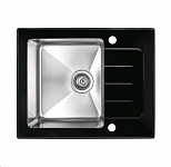 Картинка Кухонная мойка ZorG GS 6250 (черный)