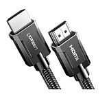 Картинка Кабель UGREEN HD136 HDMI - HDMI (3 м, черный)