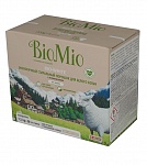 Картинка Стиральный порошок BioMio BIO-White экологичный для белого белья с экстрактом хлопка 1.5кг