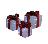 Картинка 3D-фигура Luazon Подарки (белый)