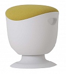 Картинка Офисный стул Chair Meister Tulip (белый пластик, желтый)