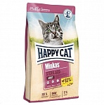 Картинка Сухой корм для кошек Happy Cat Minkas Sterilised с птицей (1,5 кг)