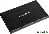 Картинка Бокс для жесткого диска Gembird EE2-U3S-3 (черный)
