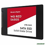 Картинка SSD WD Red SA500 NAS 2TB WDS200T1R0A
