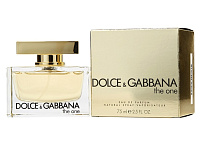 Картинка Парфюмированная вода DOLCE and GABBANA The One (75 мл)