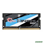 Картинка Оперативная память G.Skill Ripjaws 16GB DDR4 SODIMM PC4-21300 F4-2666C19S-16GRS