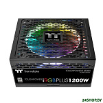 Картинка Блок питания Thermaltake Toughpower iRGB PLUS 1200W Platinum (TPI-1200F2FDP)