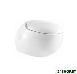 Картинка Унитаз WeltWasser Jeckenbach 004 GL-WT (белый глянец)
